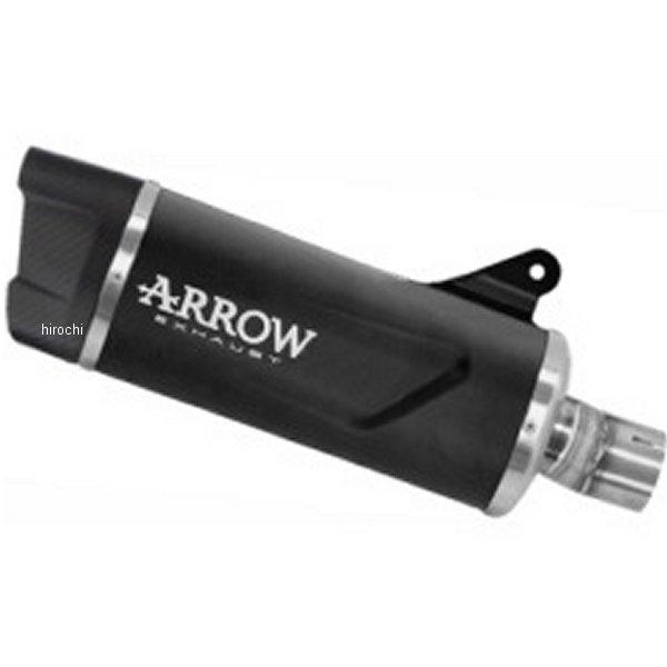 71976AKN アロー Arrow スリップオンマフラー Indy Race Evo アルミダーク...