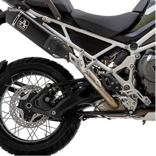 72502VAN アロー Arrow スリップオンマフラー Veloce カバー付 アルミダーク 2...