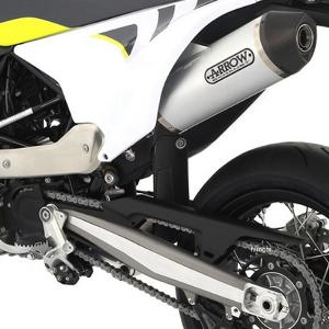 ARROW アロー RACE-TECH スリップオンマフラー サイレンサー材質