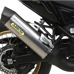 72625AK-AfricaTwin アロー ARROW スリップオンマフラー MAXI RACE TECH 20年 CBR1000RR-R アルミ/カーボンエンド JP店