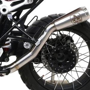 BMW RnineT フルエキゾースト マフラー シルバー FCRオリジナル