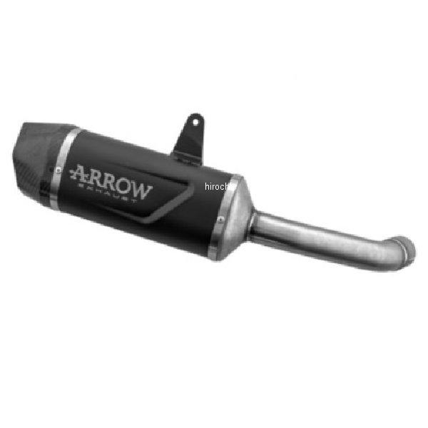 72649AKN アロー ARROW スリップオンマフラー Indy Race EVO 19年-23...