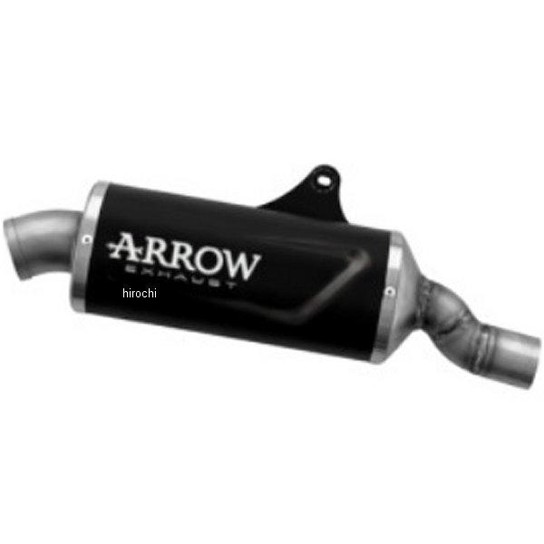 72653AON アロー Arrow スリップオンマフラー Indy Race EVO アルミダーク...