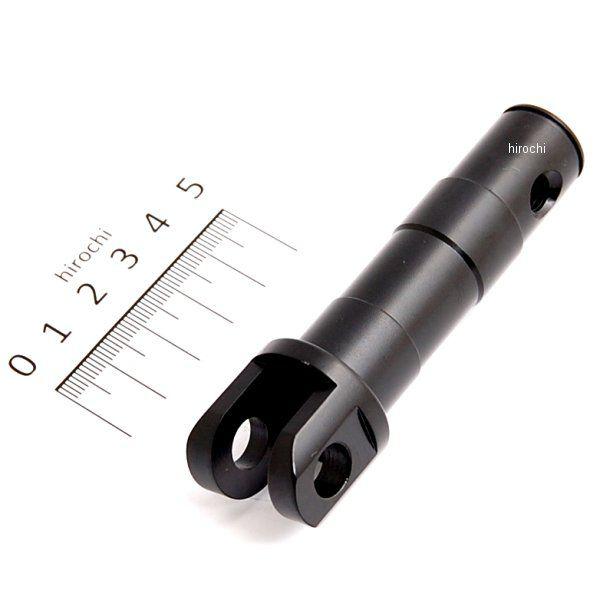 【メーカー在庫あり】 74008 デイトナ ショートステップホルダー ブラック ハーレー 04年以降...