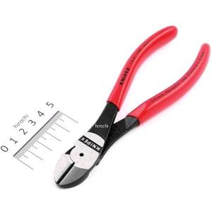 【即納】 7401-160-KP クニペックス KNIPEX 強力型斜ニッパー(硬線用) JP店