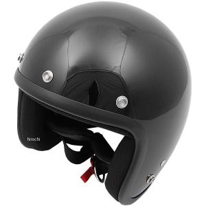 スモールジェットヘルメット AG-16 インナーバイザー付きジェットヘルメット 1個 TNK工業