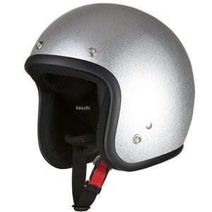 ヘルメット　ジェット　シルバー（鏡面） bike-parts-center_75-10-01