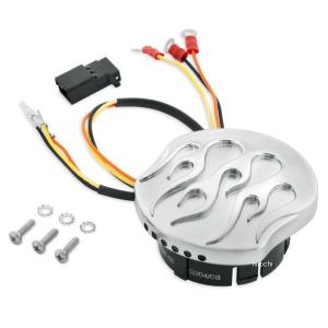 ハーレー ダイナ 04-06年 純正オプション LED フューエルゲージ