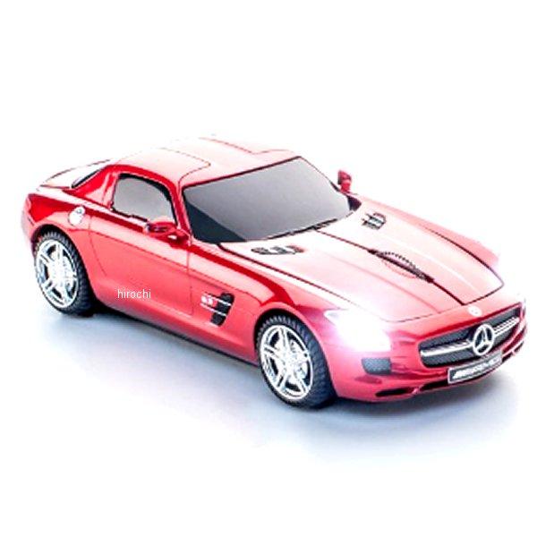 660257 無線マウス メルセデス ベンツ SLS AMG クリックカーマウス サファイアレッド ...