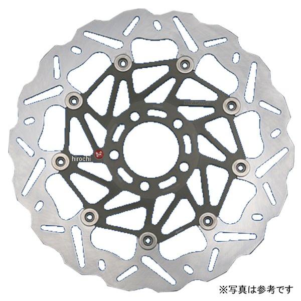 76504 ブレーキング BRAKING ディスクローター(WK006R) ZRX1200R/S Z...