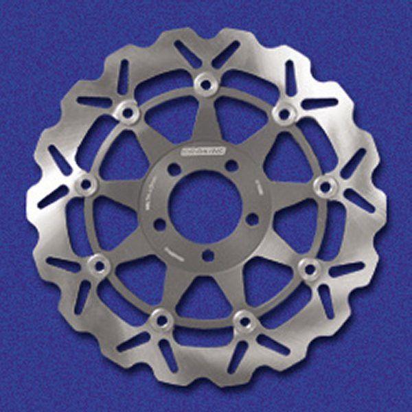 76505 ブレーキング BRAKING ディスクローター(WK008L) GPZ900R GSX2...