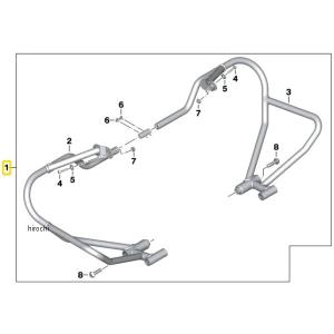 カワサキ（Kawasaki） 28012-0001 カワサキ純正 リフレクター