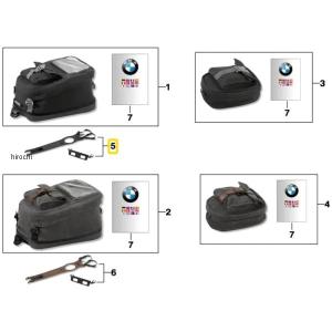 BMW M ビーエムダブリュー 純正 タンクベルト : モトメガネ2号店