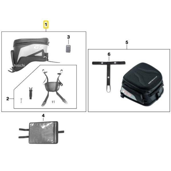 77452466686 BMW純正 タンク バッグ JP店