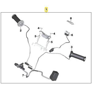 BMW ビーエムダブリュー グリップヒーター タイプ：左側用 R1100RS 259