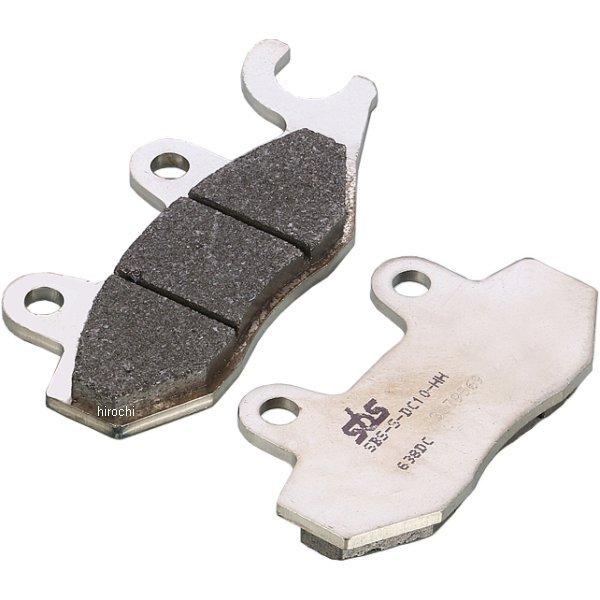 【メーカー在庫あり】 777-0638081 638DC キタコ SBS ブレーキパッド フロント/...