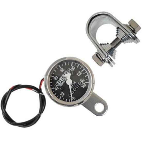 【USA在庫あり】 7805-6845 DRAG 機械式スピードメーター(140MPH) 1-7/8...