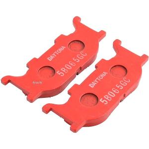 79817 デイトナ ブレーキパット 赤パッド DS1100 DS250 マジェスティ