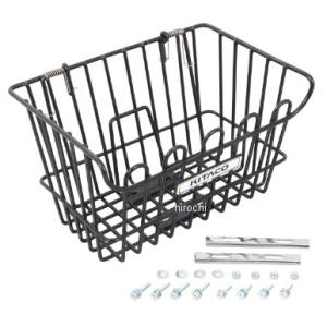 【メーカー在庫あり】 80-688-90050 キタコ K・TOUR フロントバスケット 汎用 黒 ...