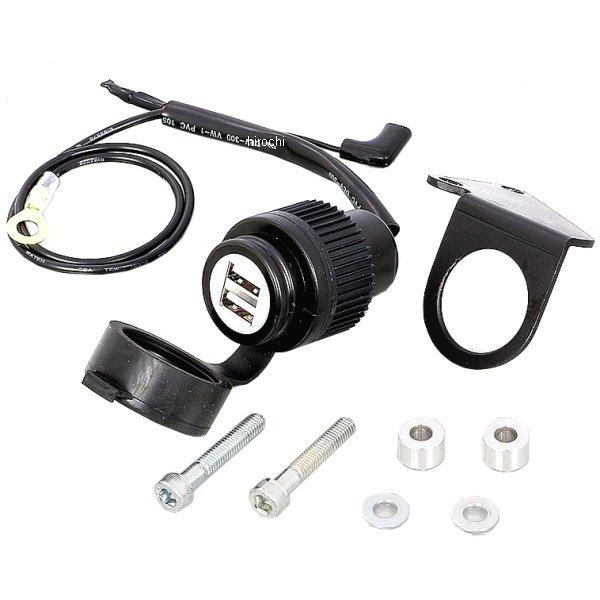 80-757-24400 キタコ USB電源キット 2ポートタイプ GSX-S125 JP店