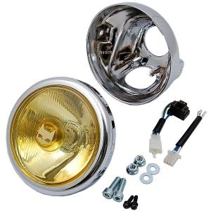 モンキー 【メーカー在庫あり】 32077G Gクラフト ライトステー 汎用