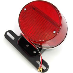 GPZ400F GPZ400F2 Z400GP LEDテールランプレッドレンズ ポン付けLED