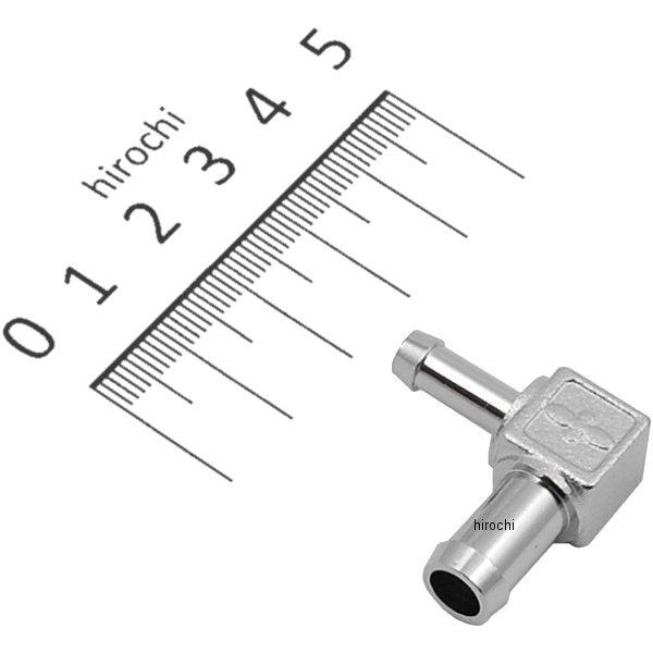 【メーカー在庫あり】 801055 ポッシュ POSH アングルホースジョイント 内径φ8mmxφ5...