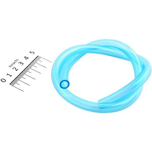 【メーカー在庫あり】 801315 ポッシュ POSH フューエルホース 内径φ6mm 青 JP店