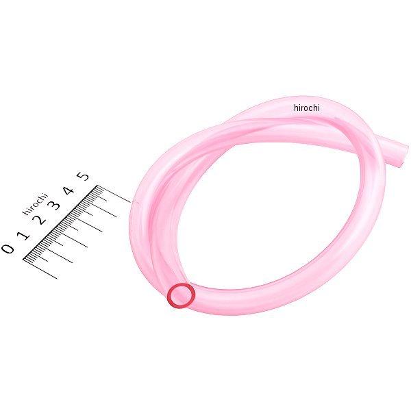 【メーカー在庫あり】 801321 ポッシュ POSH フューエルホース 内径φ8mm 赤 JP店