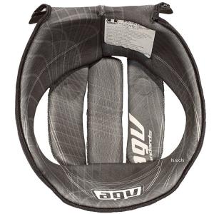 KIT6005900209 KIT60059-002-L エージーブイ AGV クラウンパッド アジアンフィット PISTA GP/CORSA用 グレー Lサイズ JP店