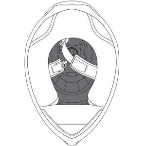 KIT0045299905 エージーブイ AGV トップパッド アジアンフィット K5 S用 Sサイズ JP店