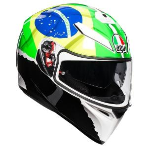 030191E0007-S エージーブイ AGV フルフェイスヘルメット K3 SV レプリカ MORBIDELLI 2017 Sサイズ JP店