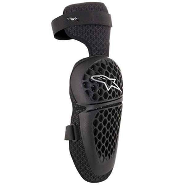 6506219-10-L/XL アルパインスターズ ニープロテクター バイオニック プラス 黒 L/...