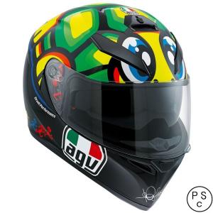 030190MF003-M エージーブイ AGV  フルフェイスヘルメット K-3SV MPLK TARTARUGA Mサイズ JP店
