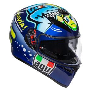 030190MF004-XL エージーブイ AGV  フルフェイスヘルメット K-3SV MPLK ROSSI MISANO2015 XLサイズ JP店