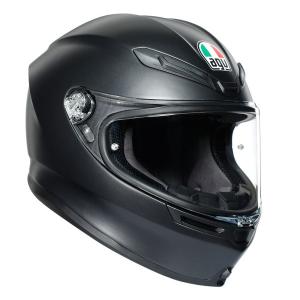 630194MF002-M エージーブイ AGV フルフェイスヘルメット K6 マットブラック Mサイズ JP店