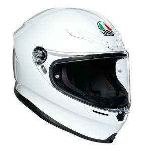 630194MF003-L エージーブイ AGV フルフェイスヘルメット K6 白 Lサイズ SP店