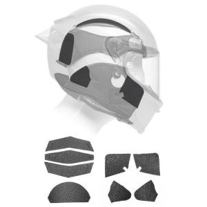 KIT6030600101 エージーブイ AGV FIT カスタマイズキット PISTA GP RR用 黒 JP店