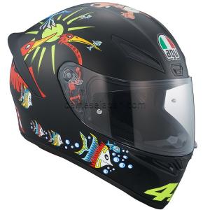 028190IY009-S エージーブイ AGV フルフェイスヘルメット K1 ホワイトズー マットブラック Sサイズ JP店