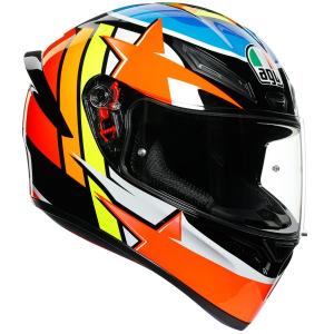 028191IY007-S エージーブイ AGV フルフェイスヘルメット K1 RODRIGO Sサイズ JP店