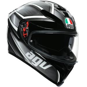 004192MF051-S エージーブイ AGV フルフェイスヘルメット K5 S MPLK TEMPEST 黒/シルバー Sサイズ JP店