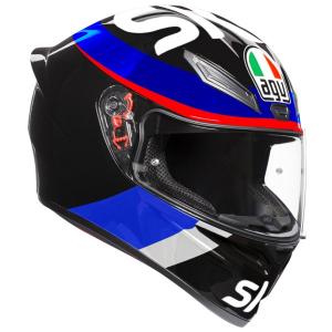 028191IY008-L エージーブイ AGV フルフェイスヘルメット K1 VR46 SKY RACING TEAM 黒/赤 Lサイズ JP店