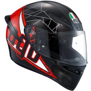 028192IY017-S エージーブイ AGV フルフェイスヘルメット K1 SHIFT 黒/赤 Sサイズ JP店