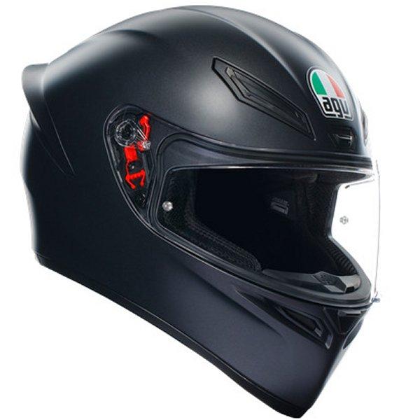 18394007029-L エージーブイ AGV フルフェイスヘルメット K1 S 029 マットブ...
