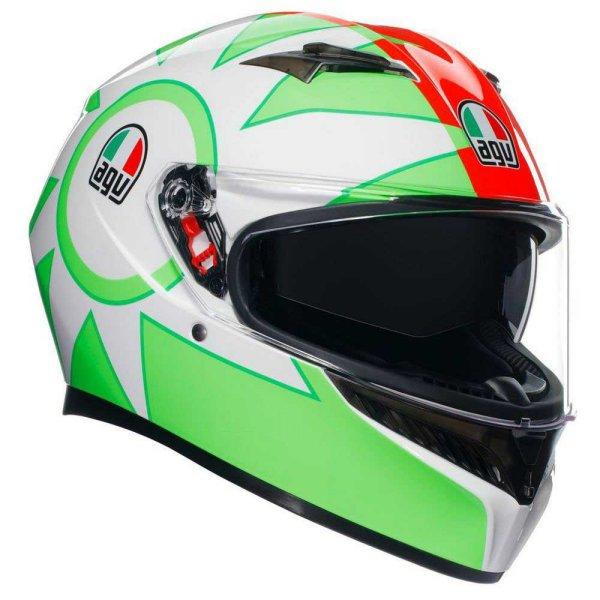 【メーカー在庫あり】 18381007005-S エージーブイ AGV フルフェイスヘルメット K3...