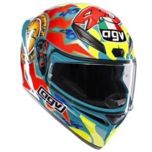 agv k3 SV rossi mugello 2017 フルフェイスヘルメット 楽天市場】【公式】K-3 SV MPLK 009-ROSSI MUGELLO 2017 安心の