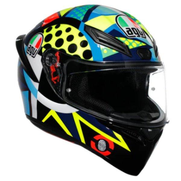 【メーカー在庫あり】 18394007067-L エージーブイ AGV フルフェイスヘルメット K1...
