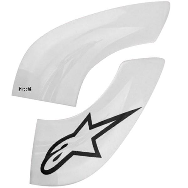 【メーカー在庫あり】 6951114 アルパインスターズ ネックサポート パーツ チンプレート 白 ...