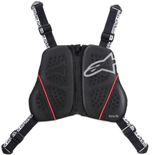 8051194721419 アルパインスターズ NUCLEON KR-C プロテクター 黒/白/赤 ...