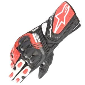 Alpinestars SP-8 V3 グローブ（赤黒）　Lサイズ アルパインスターズ SP-8 v3 LEATHER GLOVE レザーグローブ